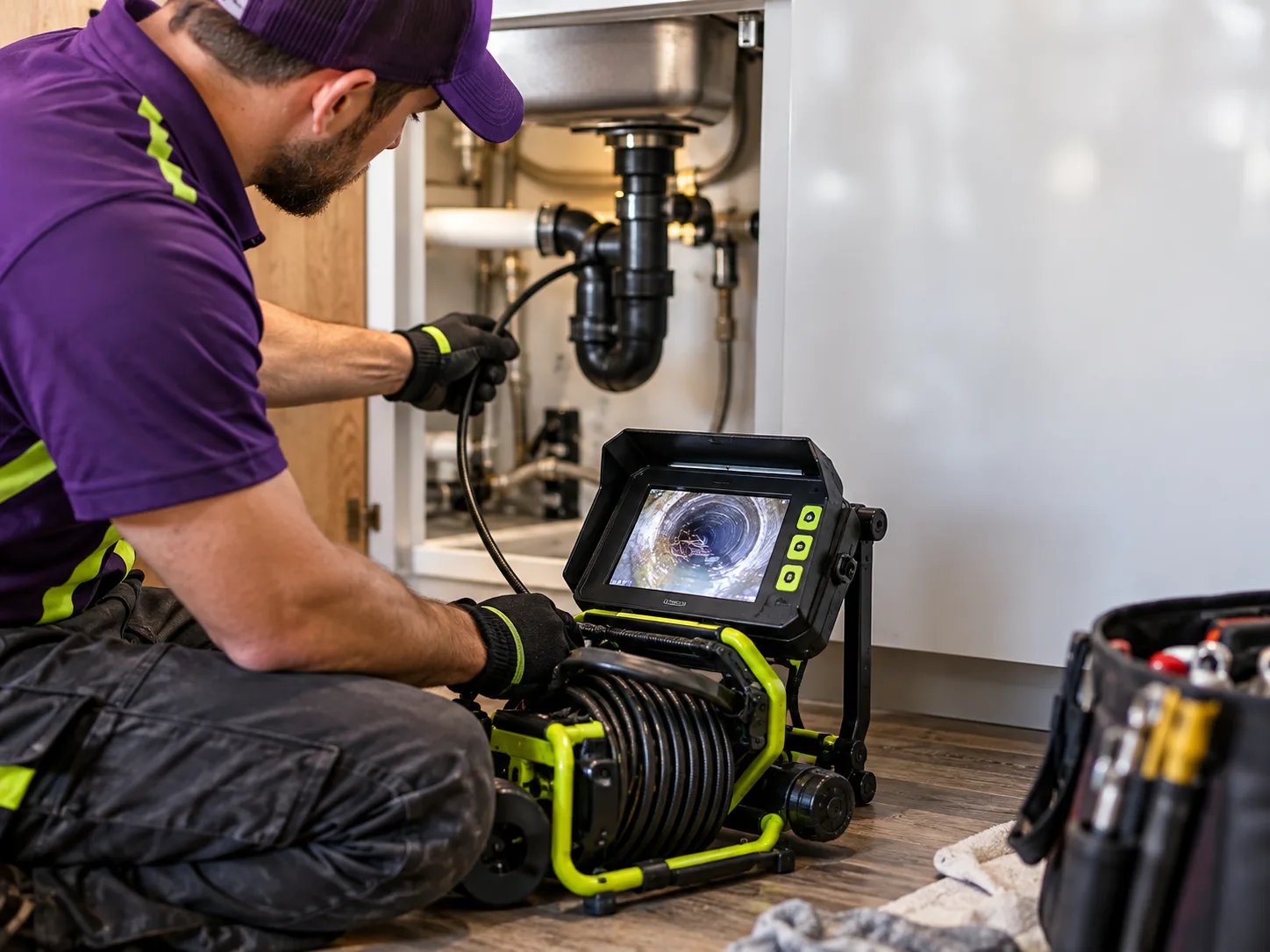 Drain Cleaning company in Hood, VA